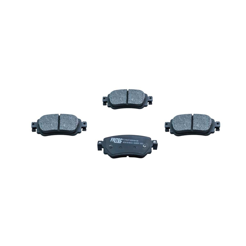 Pastilla para freno de disco Fritec. Formula Ceramic Specific. Trasera Fritec SPC-9164-Z