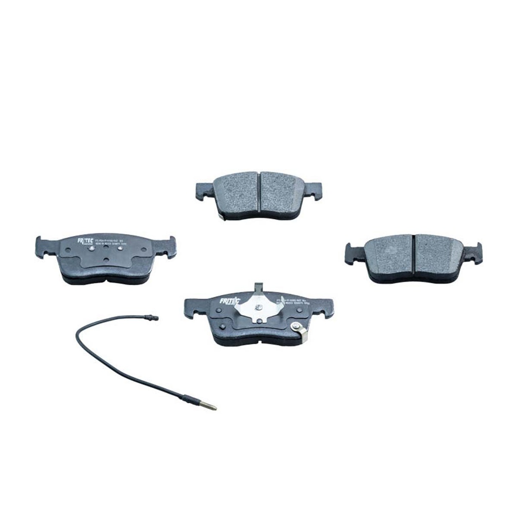 Pastilla para freno de disco Fritec. Formula Ceramic Specific. Delantera Fritec SPC-9167-Z