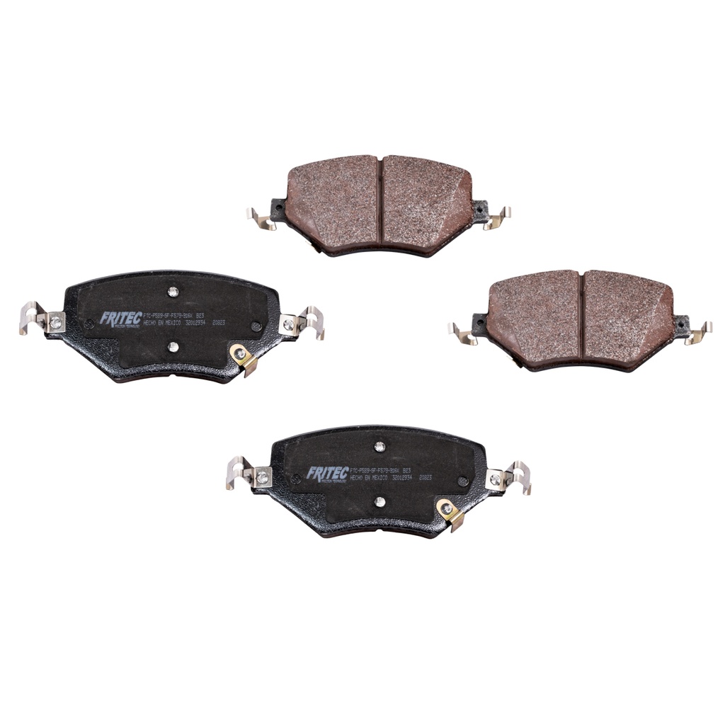 Pastilla para freno de disco Fritec. Formula Ceramic Specific. Delantera Fritec SPC-916X-Z