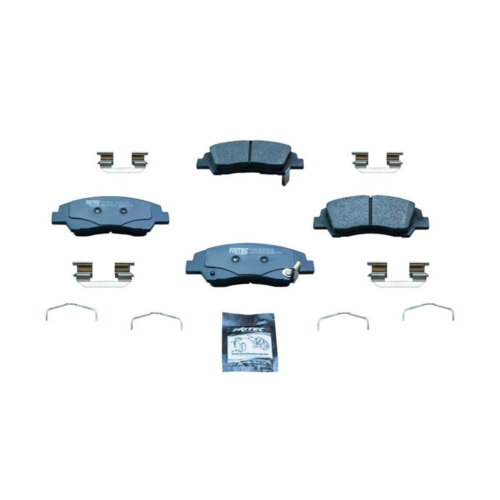 Pastilla para freno de disco Fritec. Formula Ceramic Specific. Delantera Fritec SPC-91X9-Z
