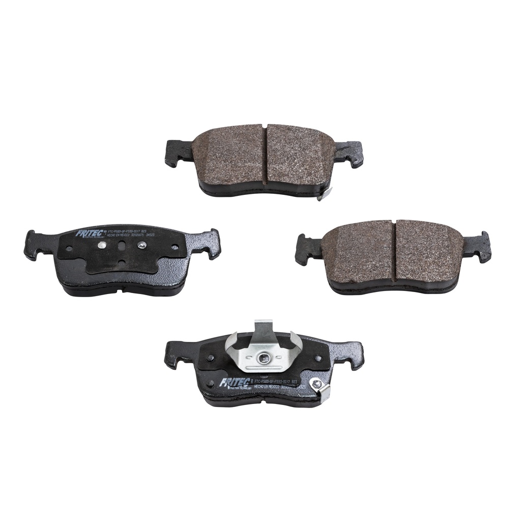 Pastilla para freno de disco Fritec. Formula Ceramic Specific. Delantera Fritec SPC-91Y7-Z
