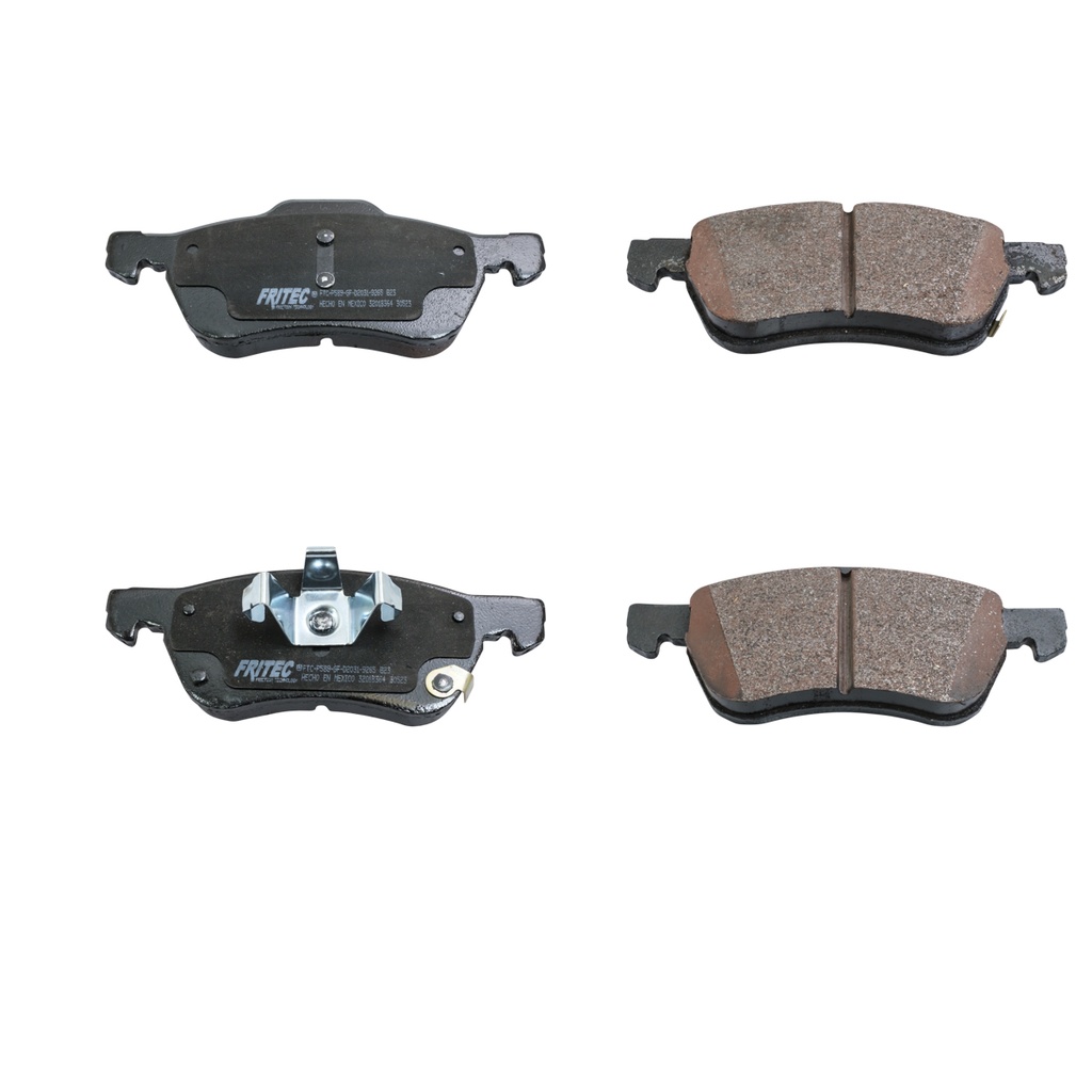 Pastilla para freno de disco Fritec. Formula Ceramic Specific. Delantera Fritec SPC-9265-Z