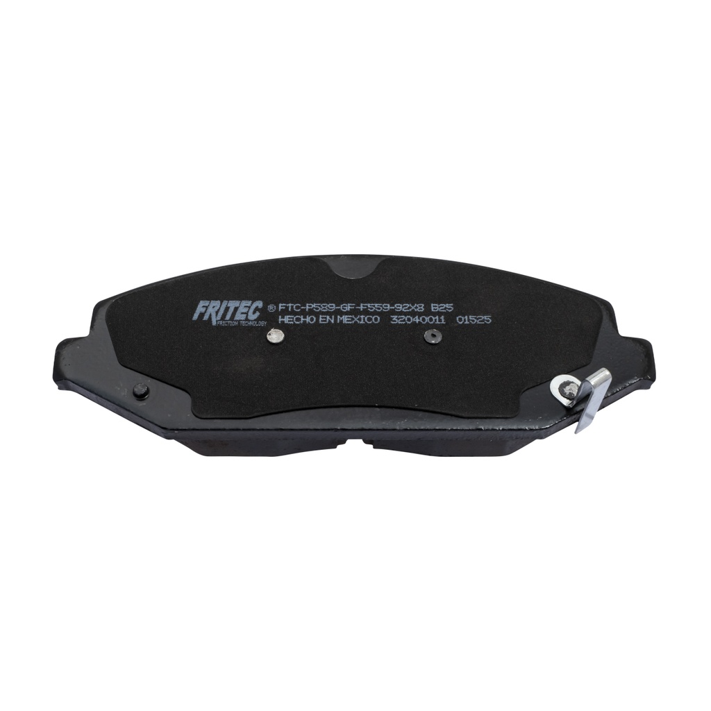 Pastilla para freno de disco Fritec. Formula Ceramic Specific. Delantera Fritec SPC-92X8-Z