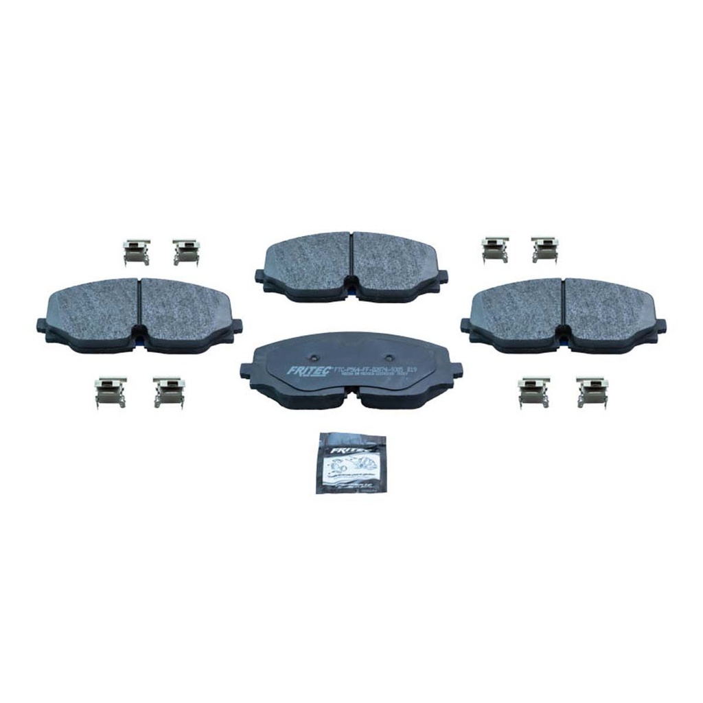 Pastilla para freno de disco Fritec. Formula Ceramic Specific. Delantera Fritec SPC-9305-Z