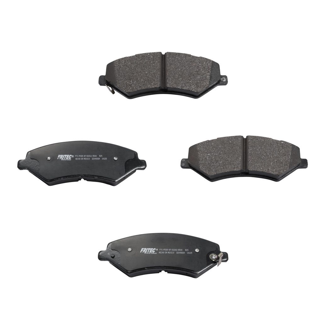 Pastilla para freno de disco Fritec. Formula Ceramic Specific. Delantera Fritec SPC-9500-Z