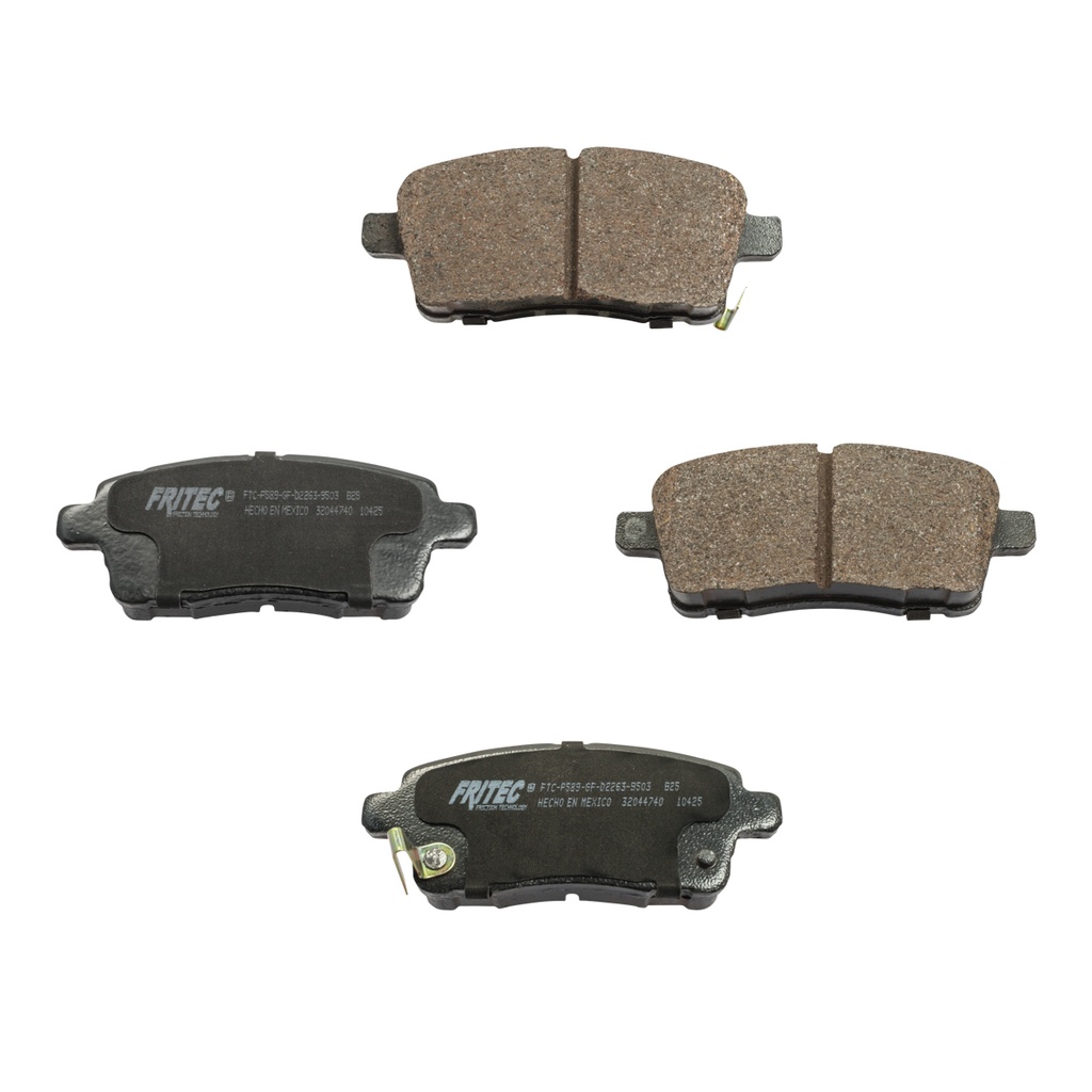 Pastilla para freno de disco Fritec. Formula Ceramic Specific. Trasera Fritec SPC-9503-Z