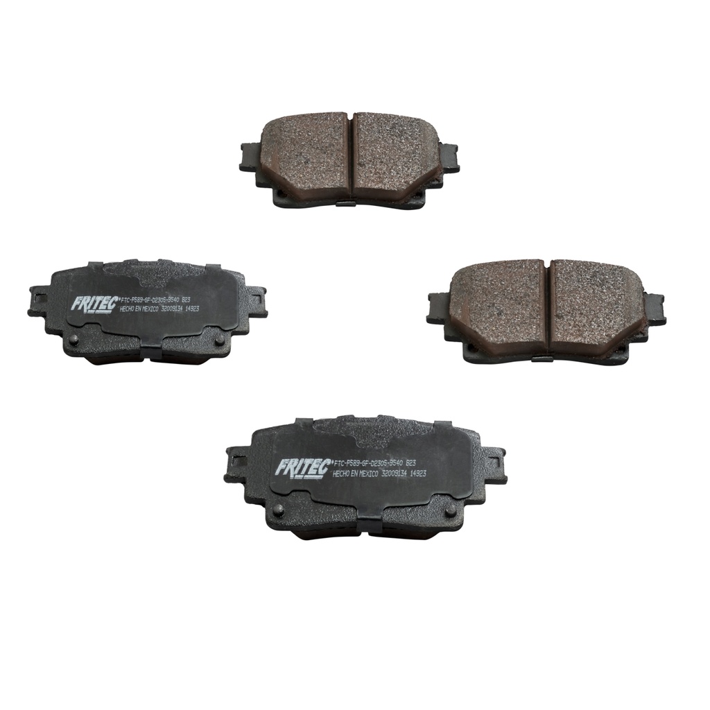 Pastilla para freno de disco Fritec. Formula Ceramic Specific. Trasera Fritec SPC-9540-Z