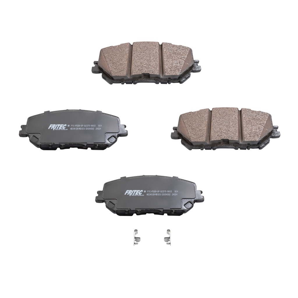 Pastilla para freno de disco Fritec. Formula Ceramic Specific. Delantera Fritec SPC-9603-Z