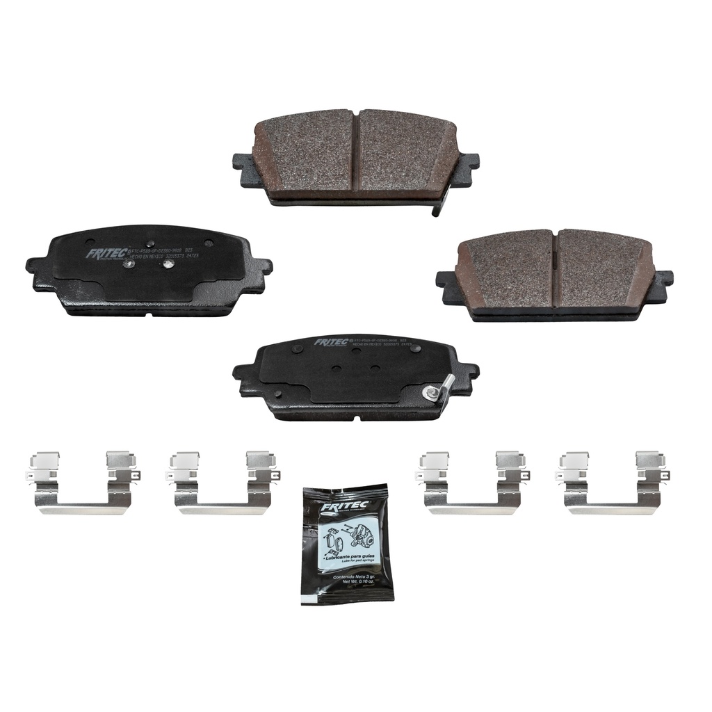 Pastilla para freno de disco Fritec. Formula Ceramic Specific. Delantera Fritec SPC-9608-Z
