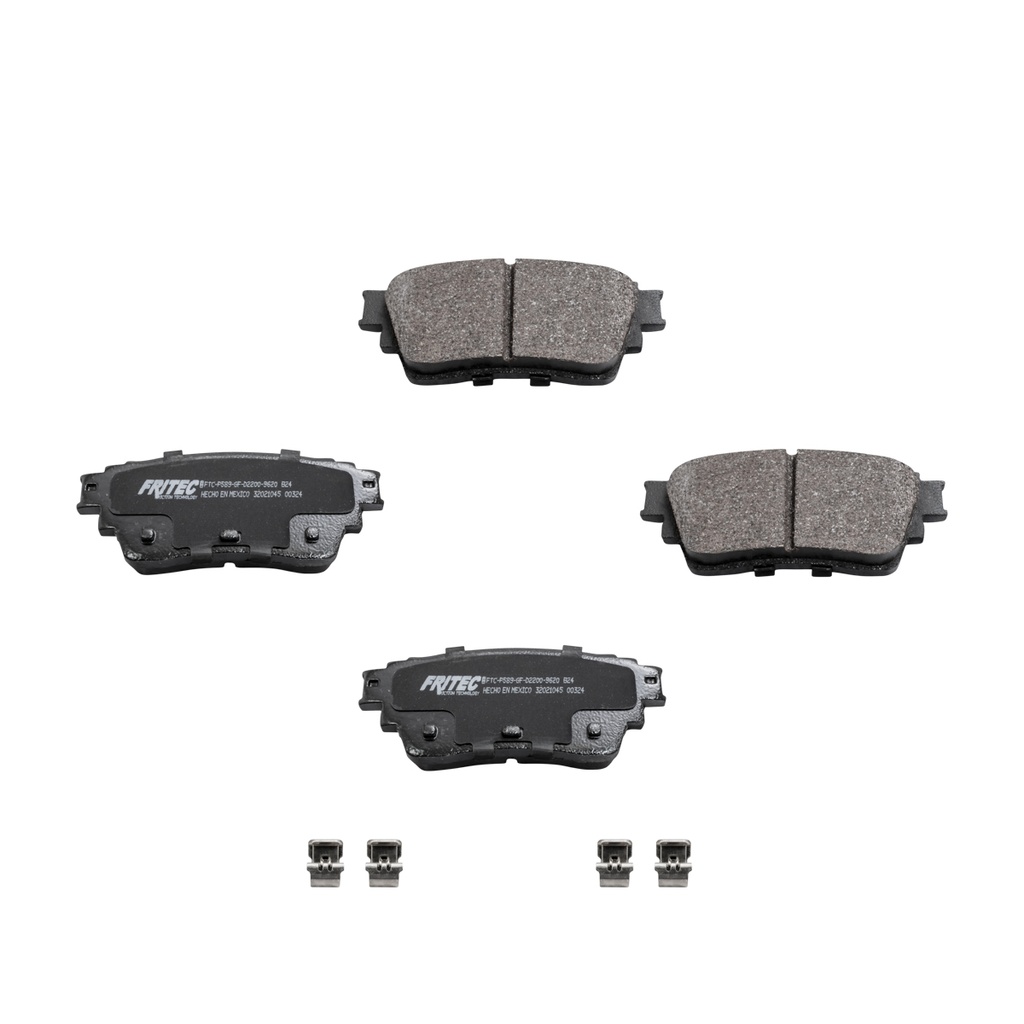 Pastilla para freno de disco Fritec. Formula Ceramic Specific. Trasera Fritec SPC-9620-Z