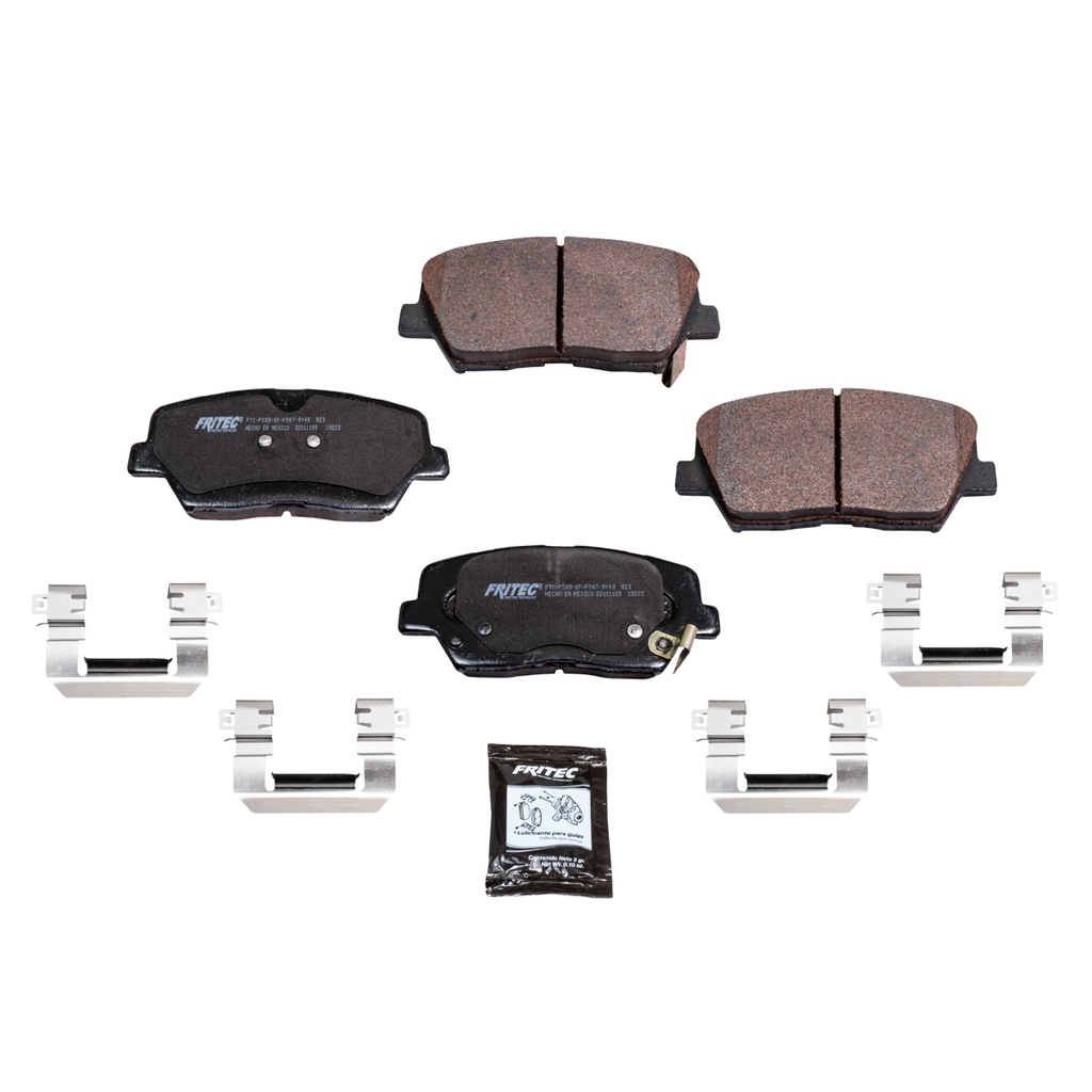 Pastilla para freno de disco Fritec. Formula Ceramic Specific. Delantera Fritec SPC-9Y49-Z