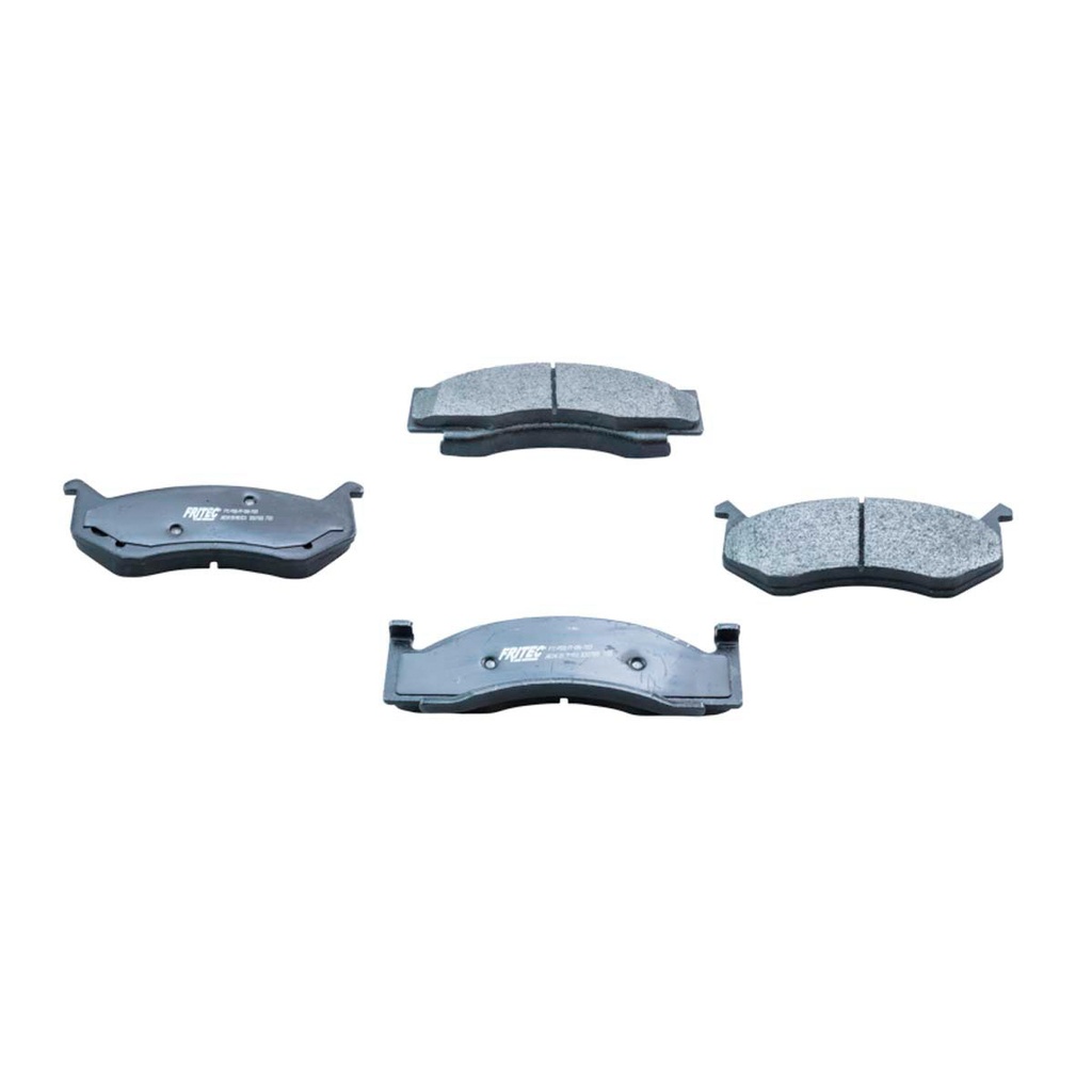 FR-SHD7019-Z — Pastilla para freno de disco Fritec. Formula Ceramic HD. Delantera Fritec SHD7019-Z