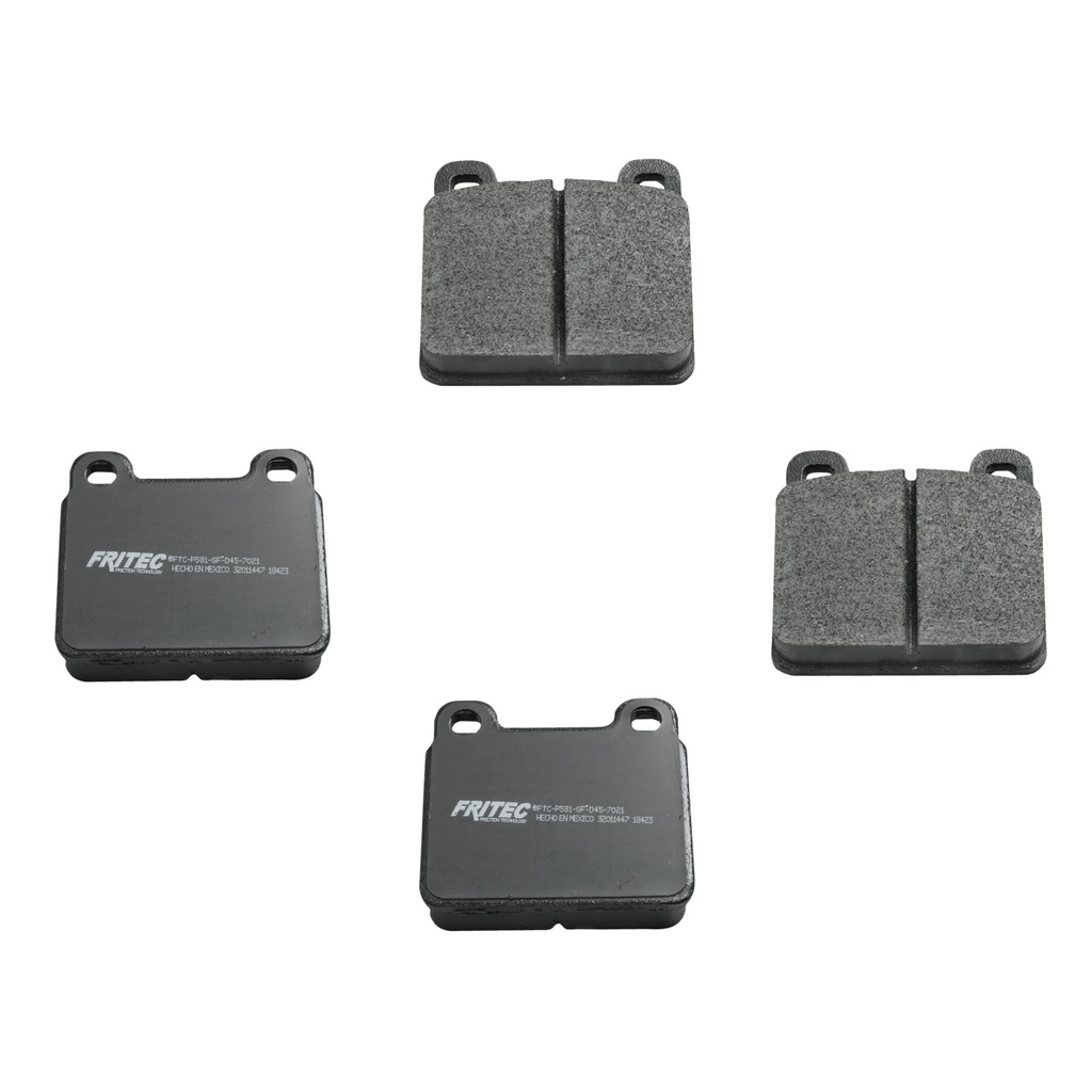 Pastilla para freno de disco Fritec. Formula Ceramic HD. Delantera Fritec SHD7021-Z
