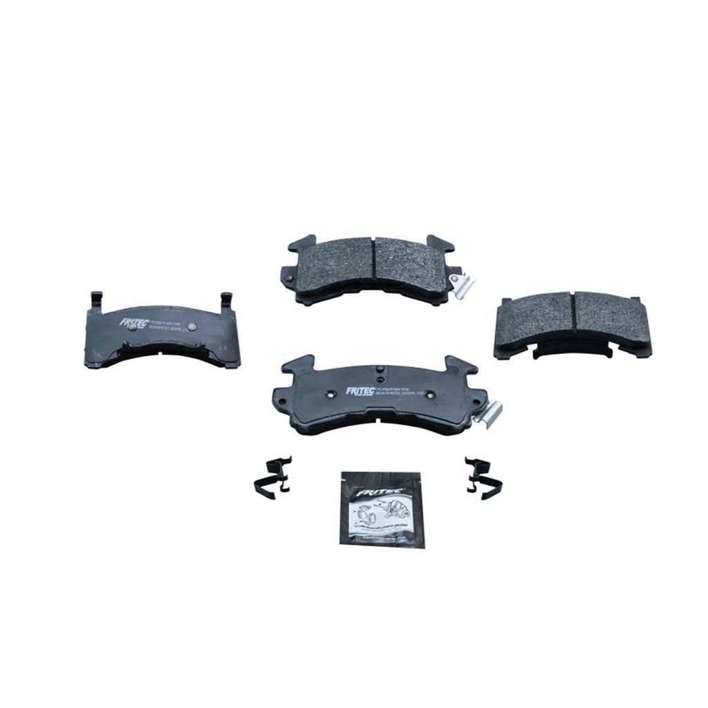 FR-SHD7070-AZ1 — Pastilla para freno de disco Fritec. Formula Ceramic HD. Delantera Fritec SHD7070-AZ1