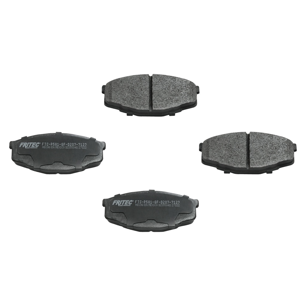 FR-SHD7127-Z — Pastilla para freno de disco Fritec. Formula Ceramic HD. Delantera Fritec SHD7127-Z