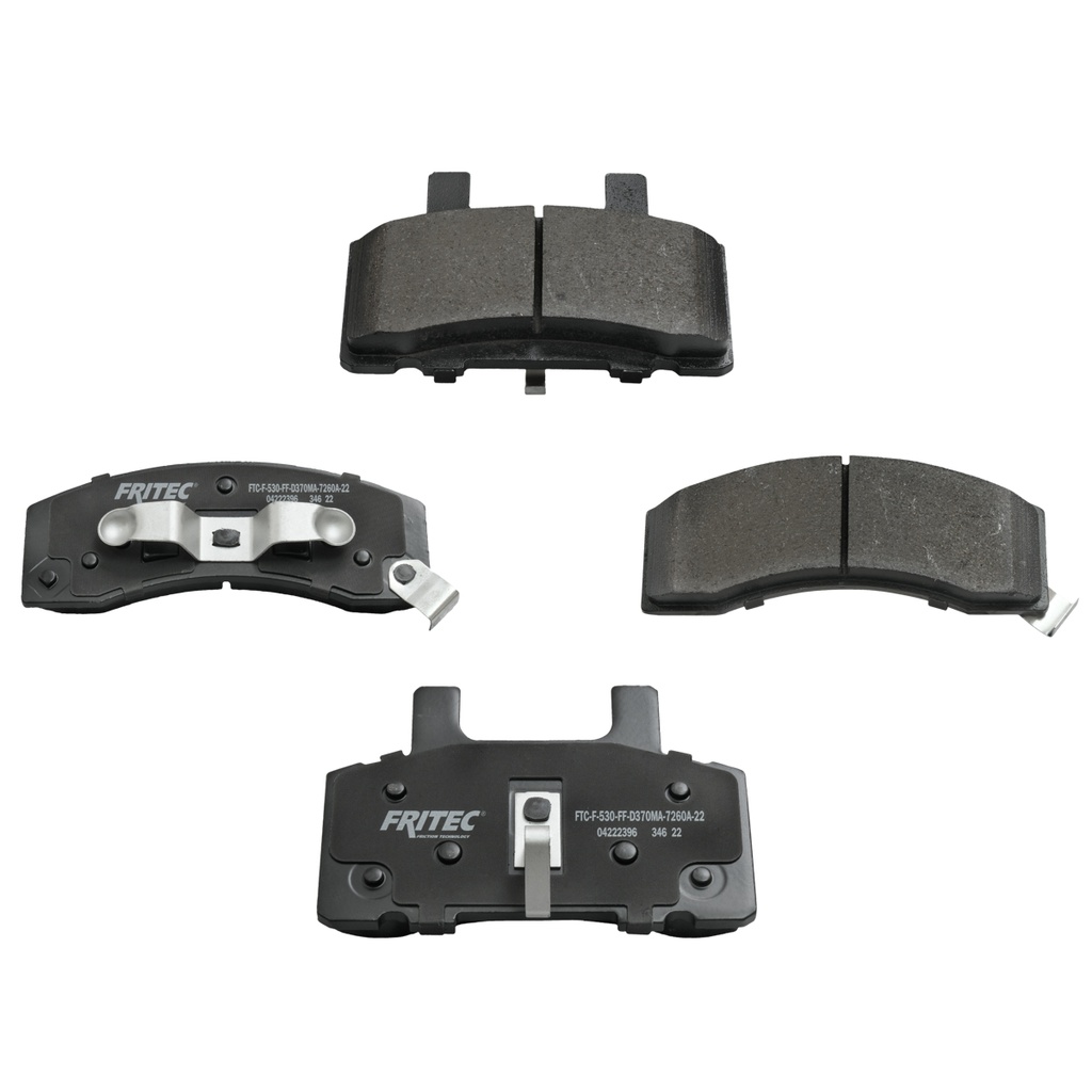 FR-SHD7260A-Z — Pastilla para freno de disco Fritec. Formula Ceramic HD. Delantera Fritec SHD7260A-Z