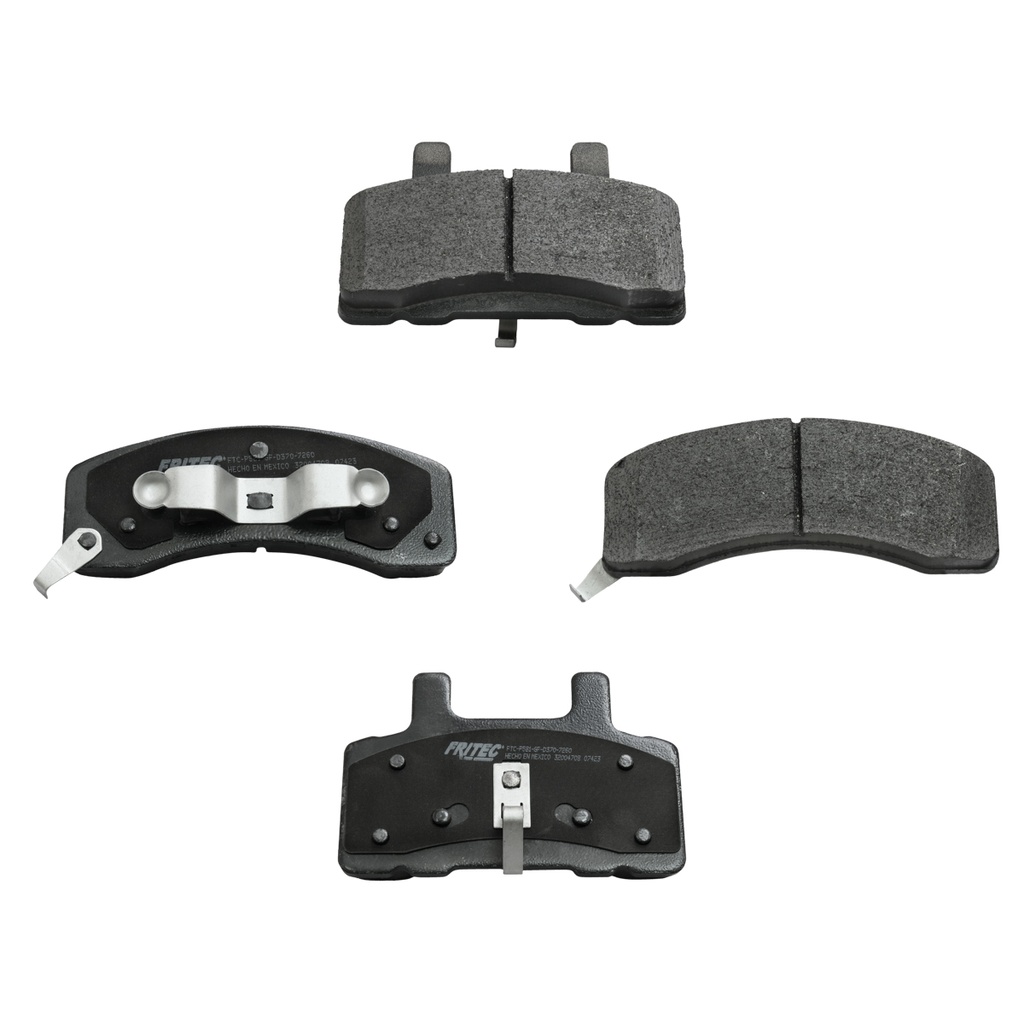 FR-SHD7260-Z — Pastilla para freno de disco Fritec. Formula Ceramic HD. Delantera Fritec SHD7260-Z