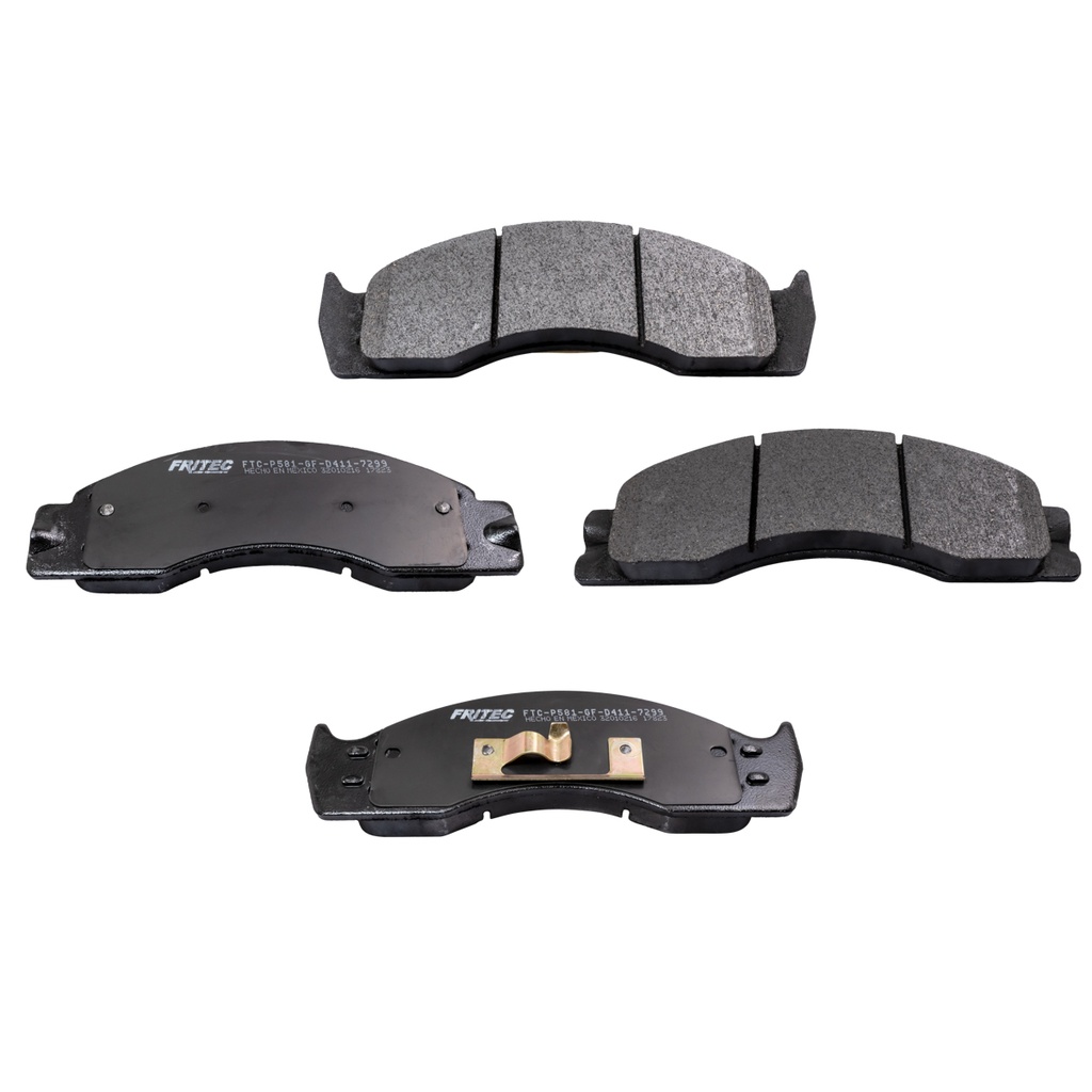 Pastilla para freno de disco Fritec. Formula Ceramic HD. Delantera Fritec SHD7299-Z