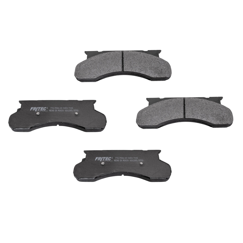 FR-SHD7330-Z — Pastilla para freno de disco Fritec. Formula Ceramic HD. Delantera Fritec SHD7330-Z