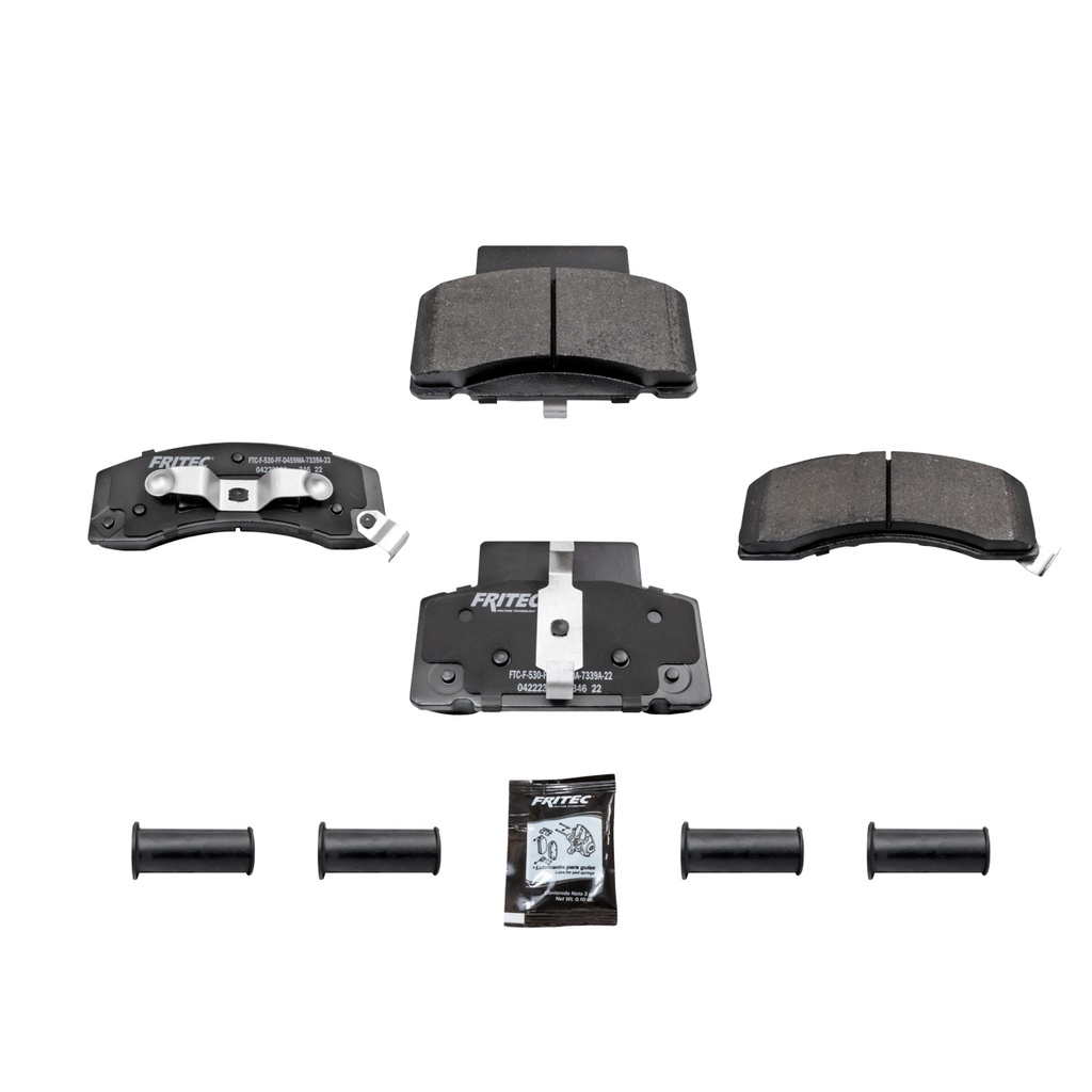 Pastilla para freno de disco Fritec. Formula Ceramic HD. Delantera Fritec SHD7339A-Z