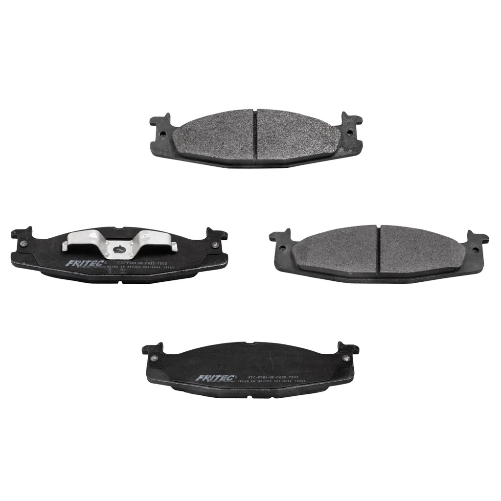 Pastilla para freno de disco Fritec. Formula Ceramic HD. Delantera Fritec SHD7503-Z
