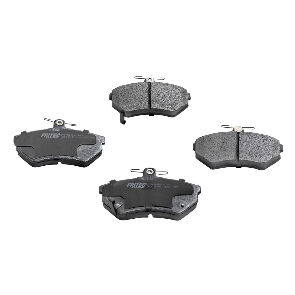 FR-SHD757Y-Z — Pastilla de Freno Fritec SHD757Y-Z