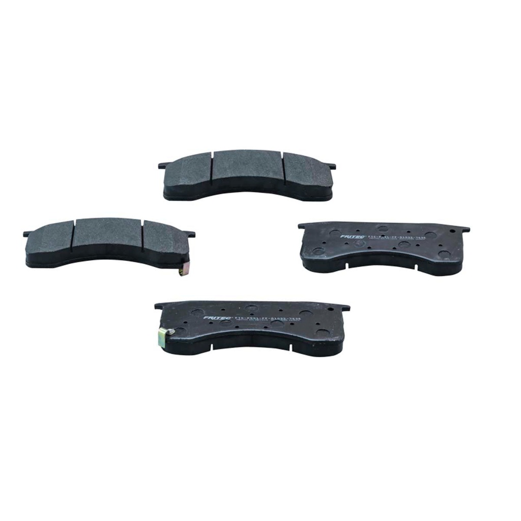 FR-SHD7636-Z1 — Pastilla para freno de disco Fritec. Formula Ceramic HD. Delantera / Trasera Fritec SHD7636-Z1