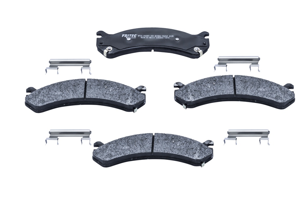 FR-SHD7652-Z — Pastilla para freno de disco Fritec. Formula Ceramic HD. Delantera Fritec SHD7652-Z