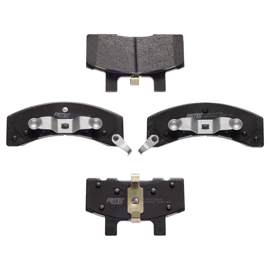 Pastilla para freno de disco Fritec. Formula Ceramic HD. Delantera Fritec SHD7659-Z
