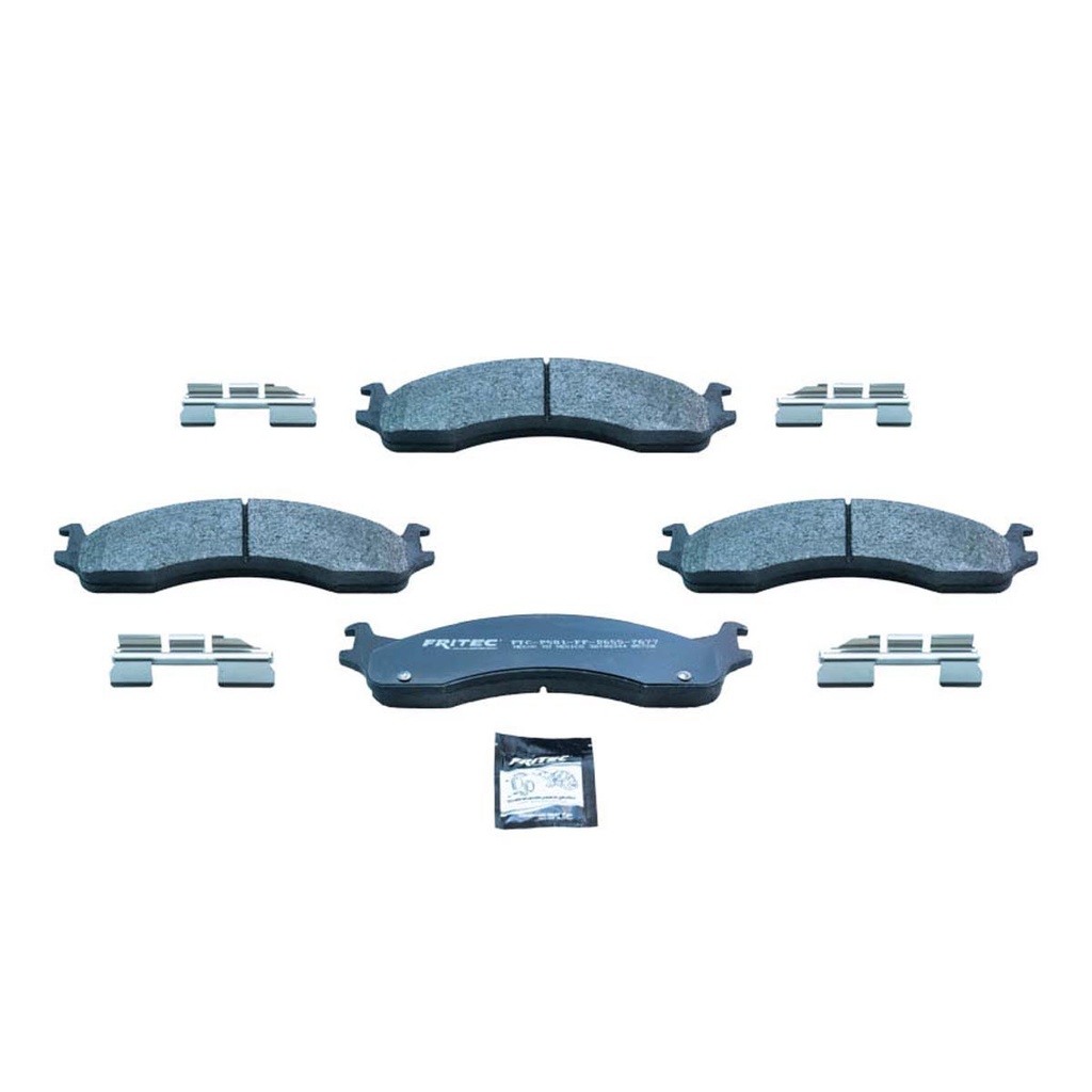 FR-SHD7677-Z — Pastilla para freno de disco Fritec. Formula Ceramic HD. Delantera Fritec SHD7677-Z