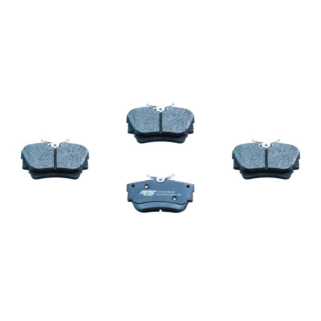 Pastilla para freno de disco Fritec. Formula Ceramic HD. Trasera Fritec SHD7681-Z