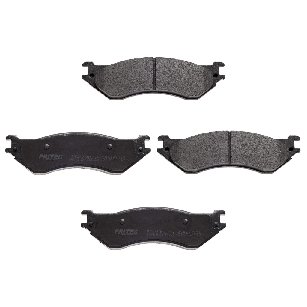 Pastilla para freno de disco Fritec. Formula Ceramic HD. Delantera Fritec SHD7718-Z