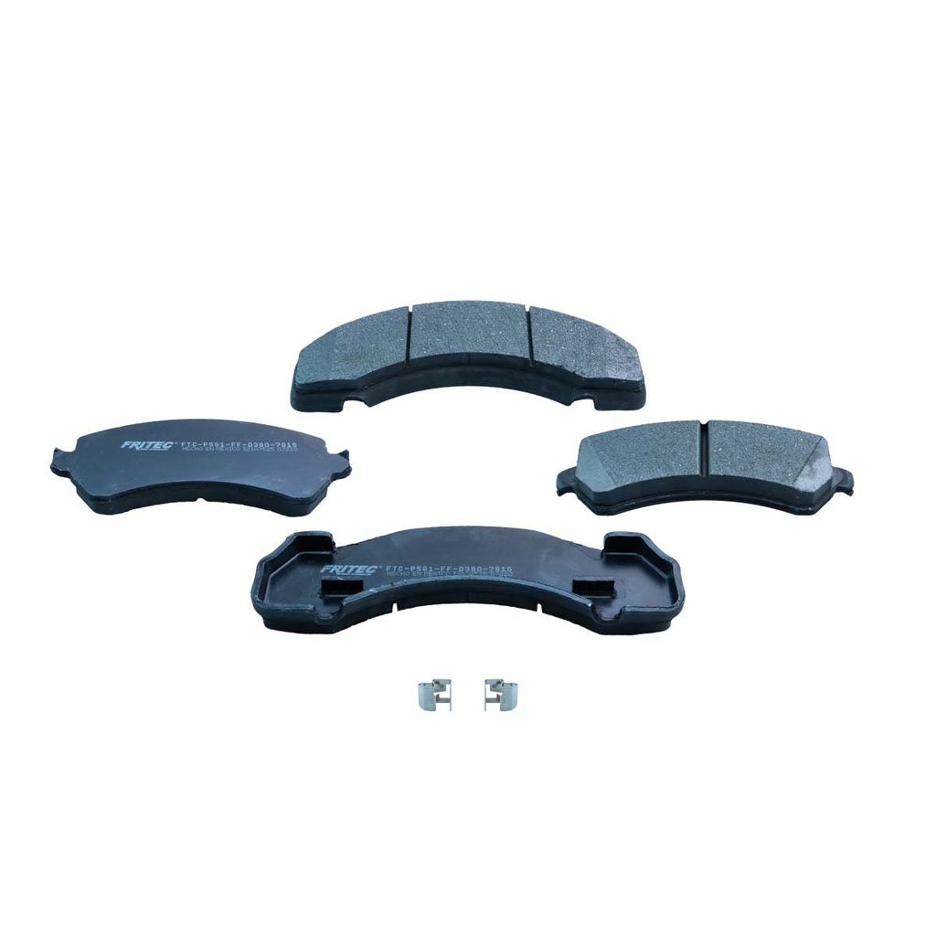 Pastilla para freno de disco Fritec. Formula Ceramic HD. Delantera / Trasera Fritec SHD7815-Z
