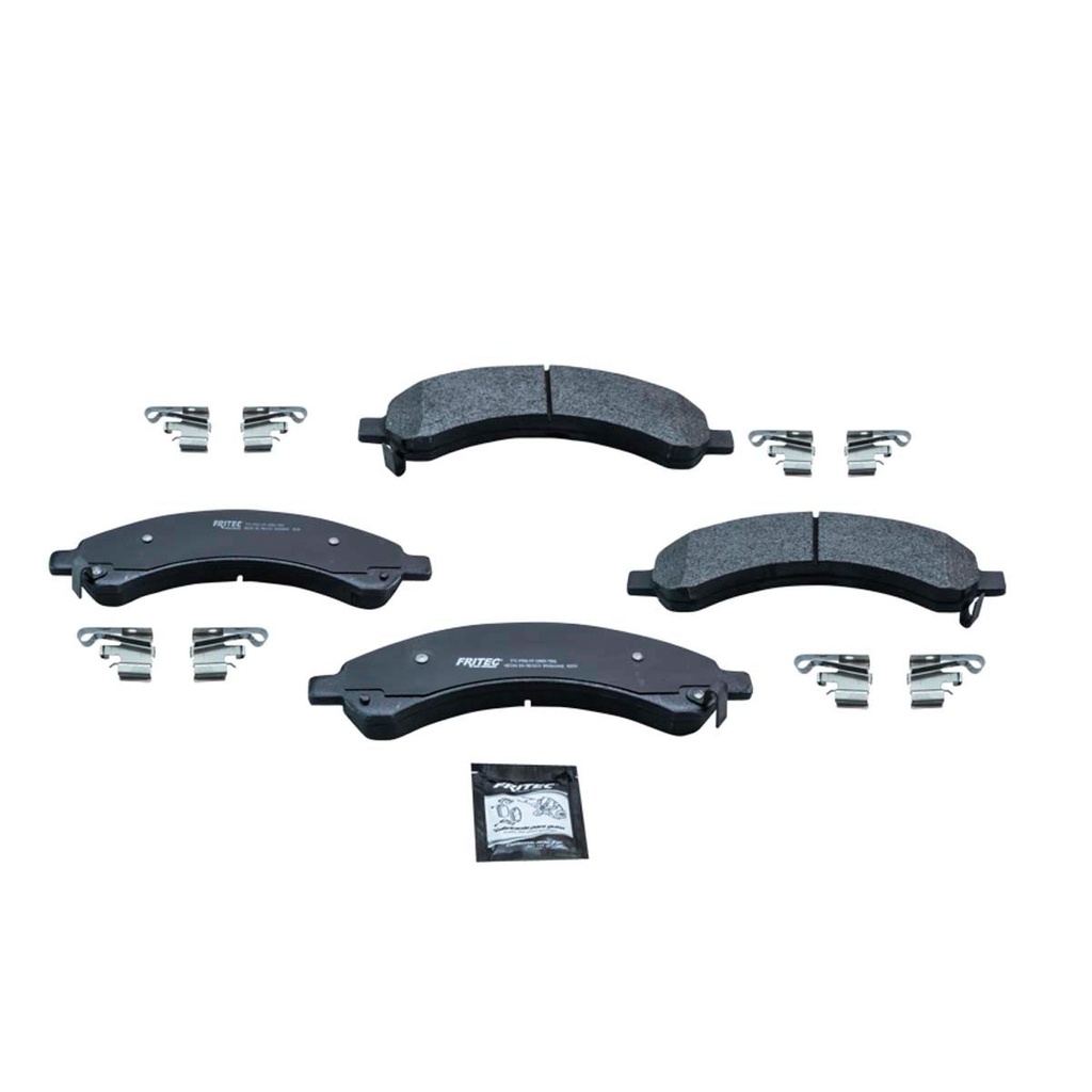 Pastilla para freno de disco Fritec. Formula Ceramic HD. Trasera Fritec SHD7891-Z