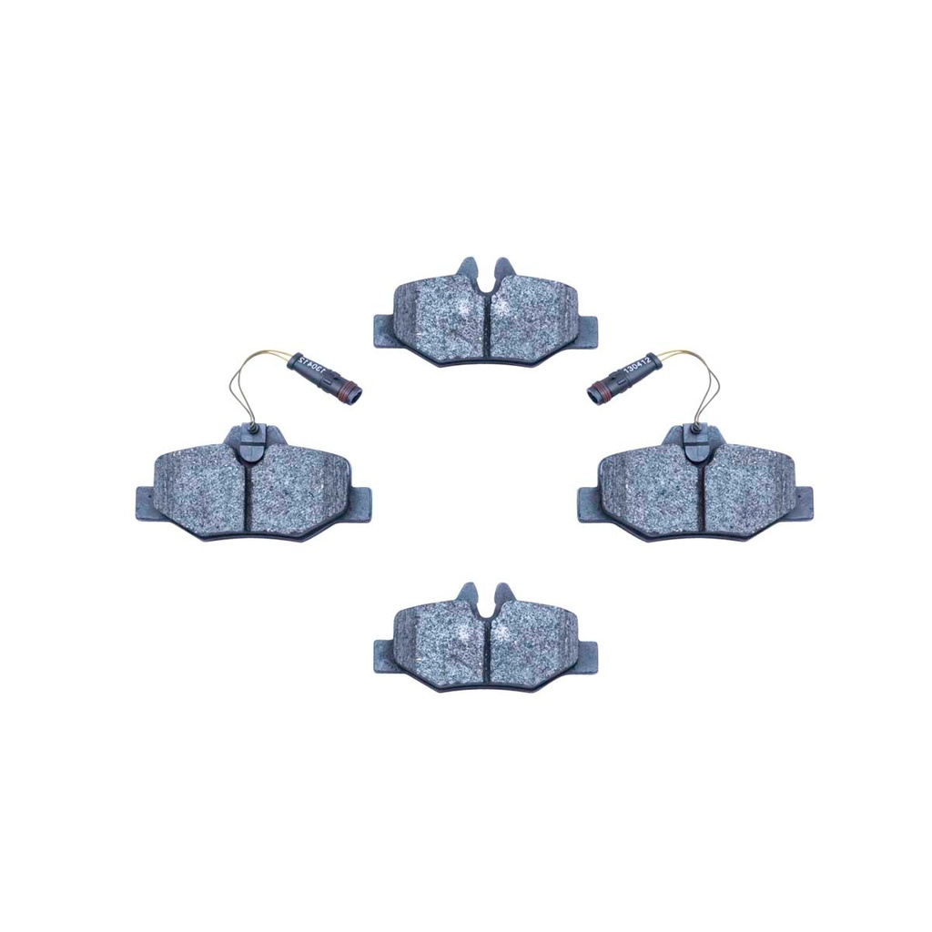 Pastilla para freno de disco Fritec. Formula Ceramic HD. Trasera Fritec SHD789YA-Z