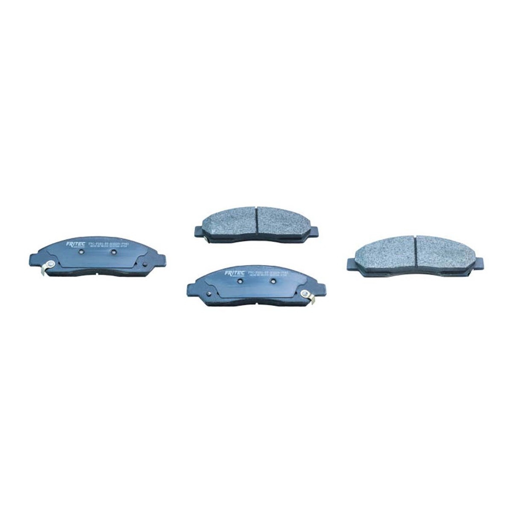 Pastilla para freno de disco Fritec. Formula Ceramic HD. Delantera Fritec SHD7943-Z