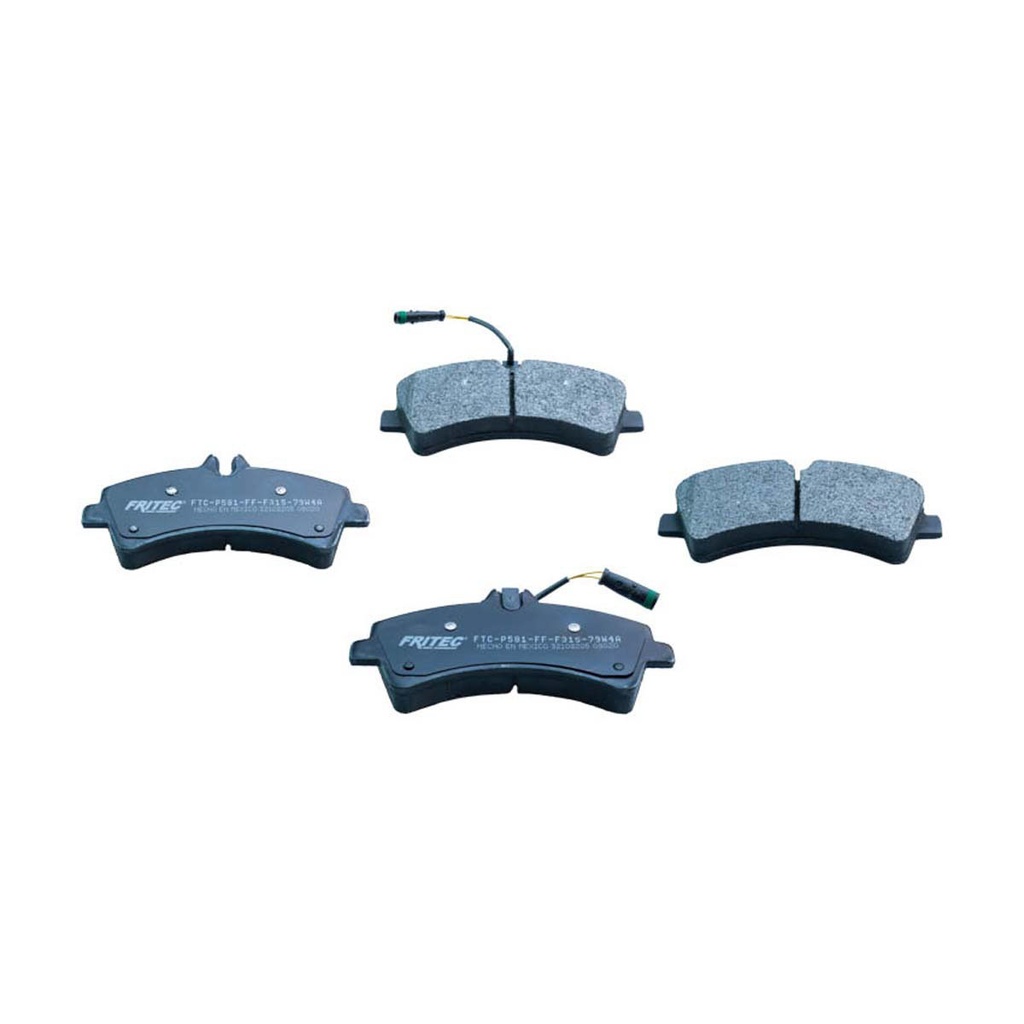 FR-SHD79W4A-Z — Pastilla para freno de disco Fritec. Formula Ceramic HD. Trasera Fritec SHD79W4A-Z