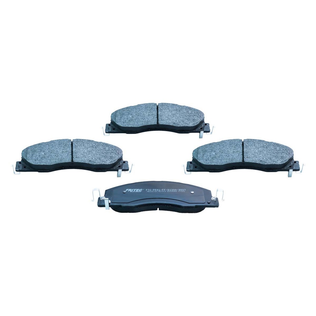 FR-SHD8507-Z — Pastilla para freno de disco Fritec. Formula Ceramic HD. Delantera Fritec SHD8507-Z