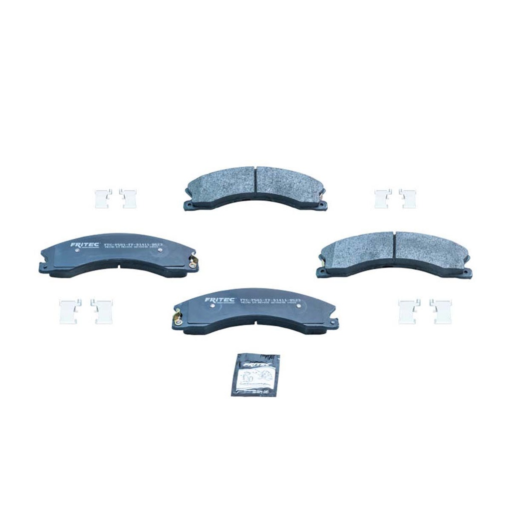 FR-SHD8523-Z — Pastilla para freno de disco Fritec. Formula Ceramic HD. Delantera Fritec SHD8523-Z
