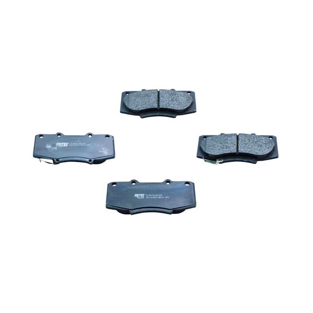 FR-SHD8776-Z — Pastilla para freno de disco Fritec. Formula Ceramic HD. Delantera Fritec SHD8776-Z