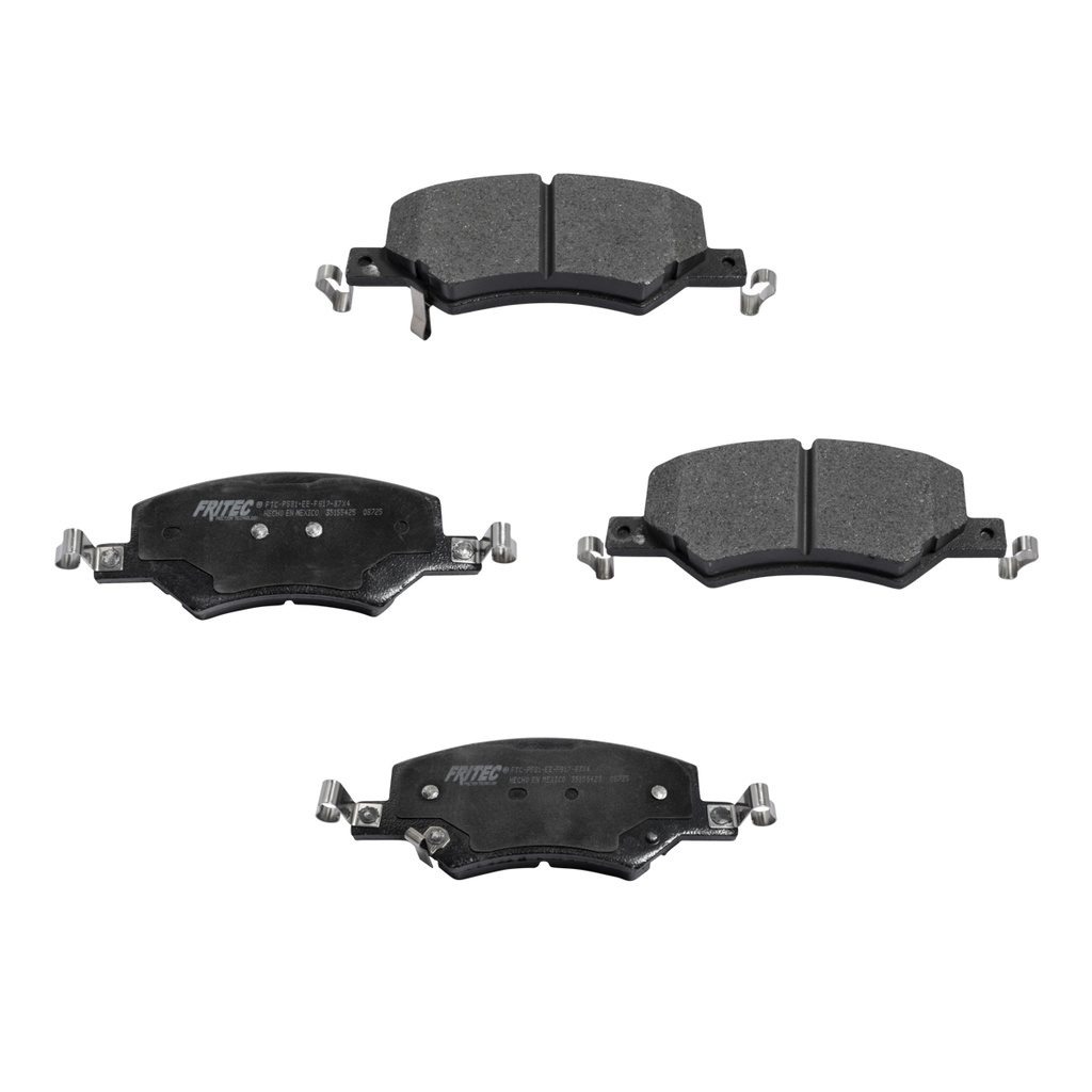 FR-SHD87X4-Z — Pastilla para freno de disco Fritec. Formula Ceramic HD. Delantera Fritec SHD87X4-Z