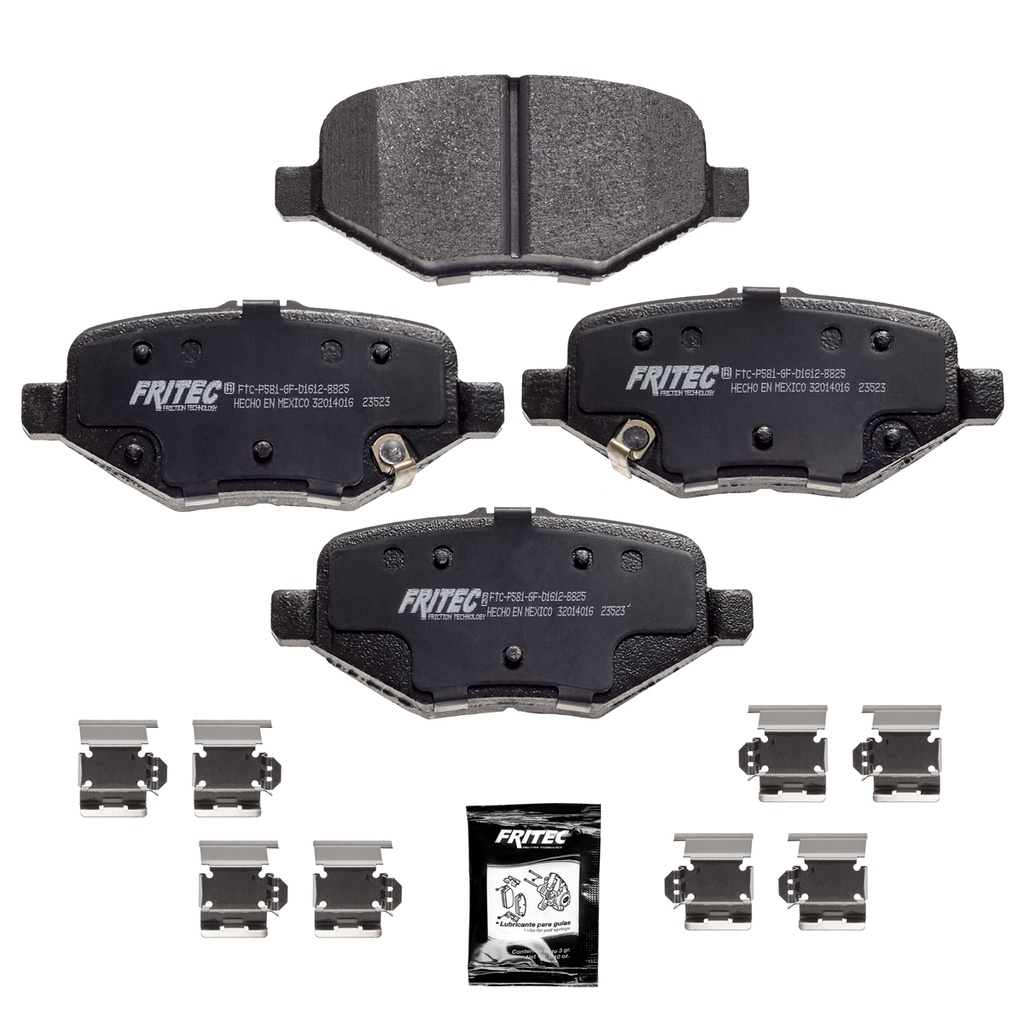 FR-SHD8825-Z — Pastilla para freno de disco Fritec. Formula Ceramic HD. Trasera Fritec SHD8825-Z