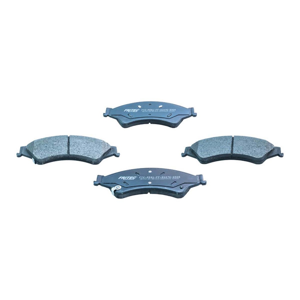 FR-SHD8905-Z — Pastilla para freno de disco Fritec. Formula Ceramic HD. Delantera Fritec SHD8905-Z