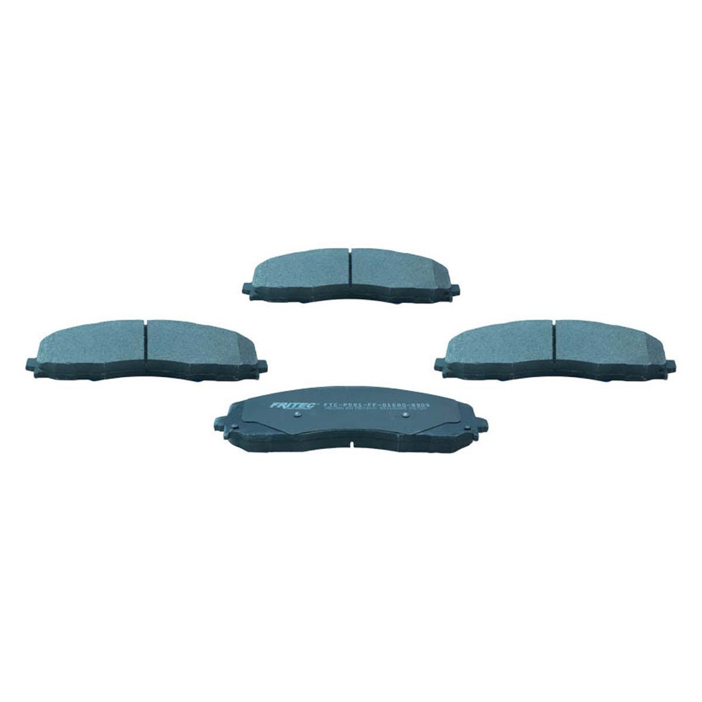FR-SHD8909-Z — Pastilla para freno de disco Fritec. Formula Ceramic HD. Delantera Fritec SHD8909-Z