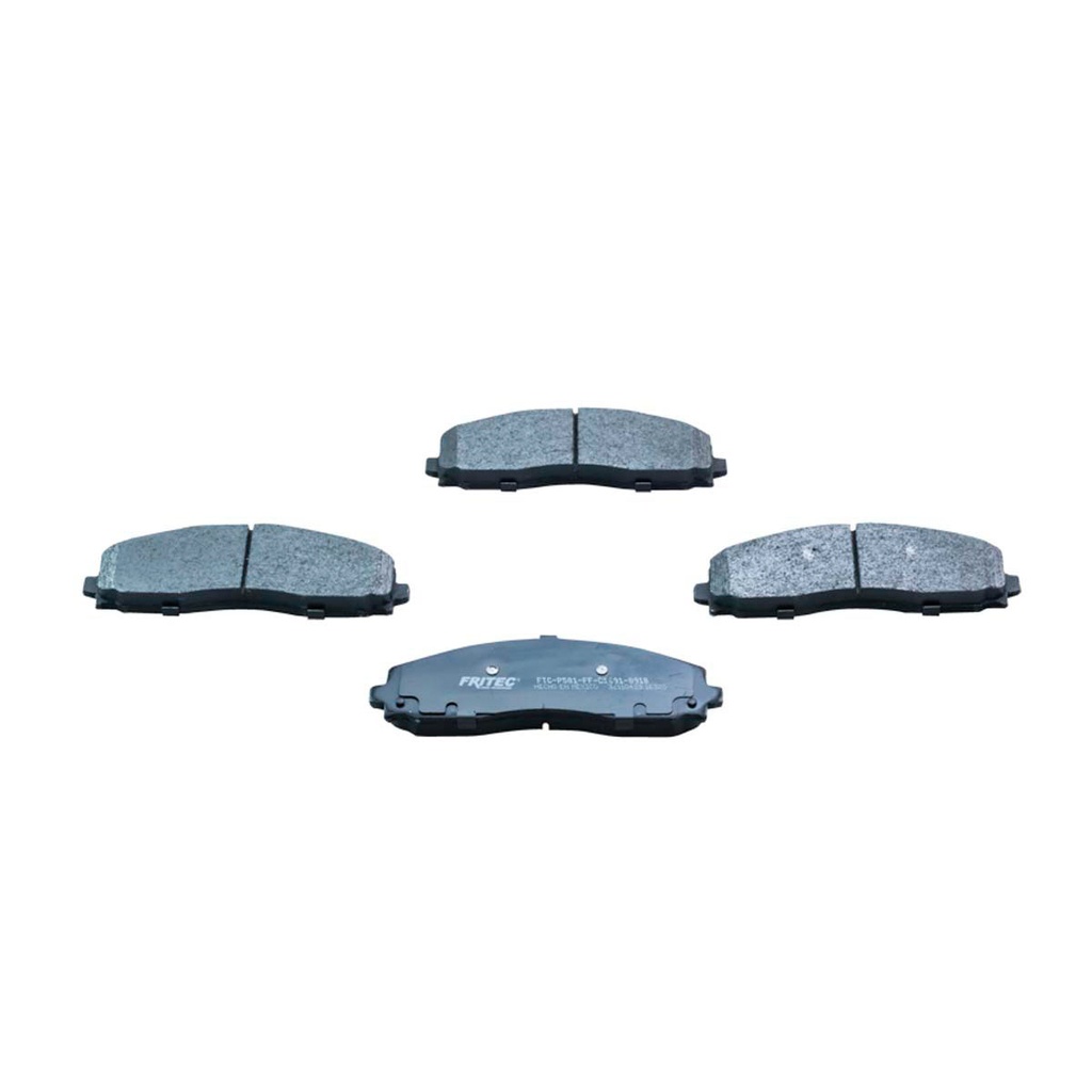 Pastilla para freno de disco Fritec. Formula Ceramic HD. Trasera Fritec SHD8918-Z