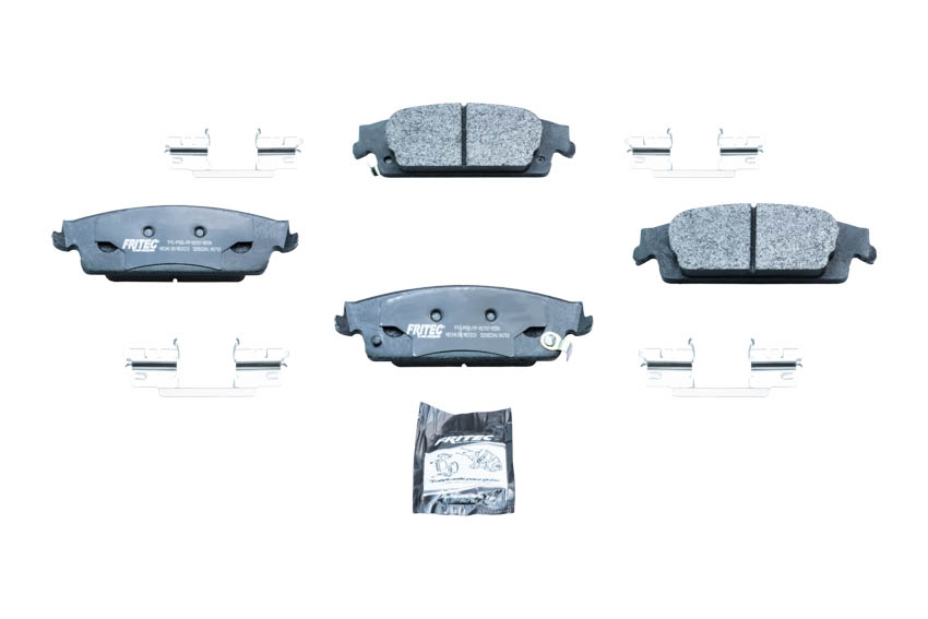 FR-SHD8930-Z — Pastilla para freno de disco Fritec. Formula Ceramic HD. Trasera Fritec SHD8930-Z