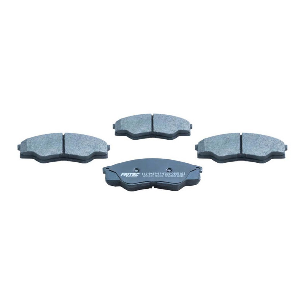 FR-SHD8934-Z — Pastilla para freno de disco Fritec. Formula Ceramic HD. Delantera Fritec SHD8934-Z