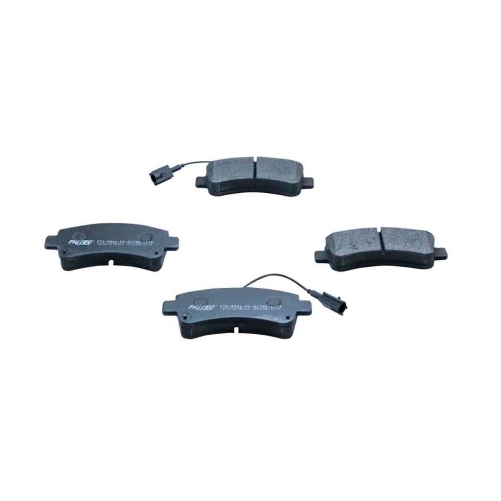 FR-SHD8974-Z — Pastilla para freno de disco Fritec. Formula Ceramic HD. Trasera Fritec SHD8974-Z