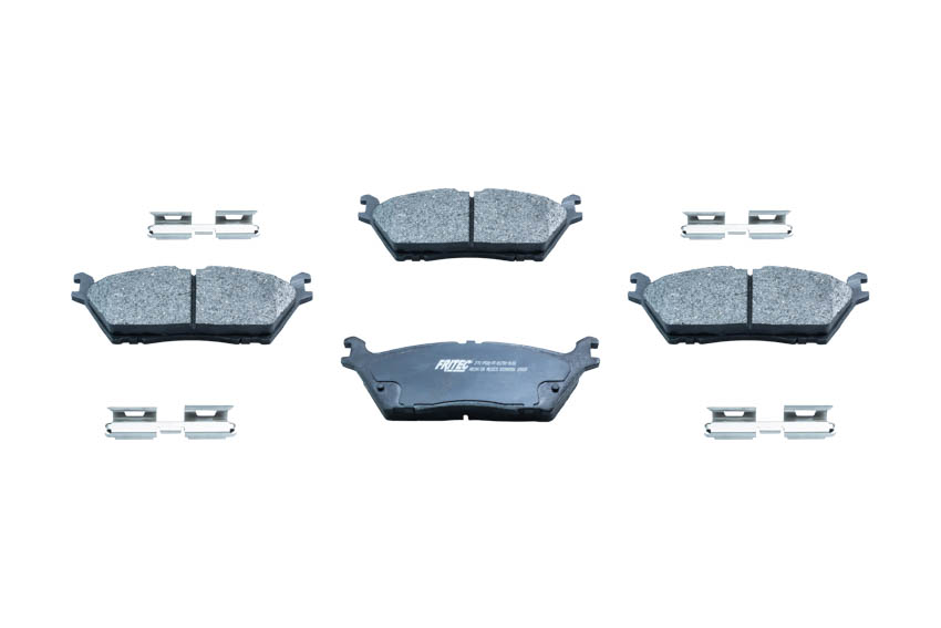 Pastilla para freno de disco Fritec. Formula Ceramic HD. Trasera Fritec SHD9018-Z