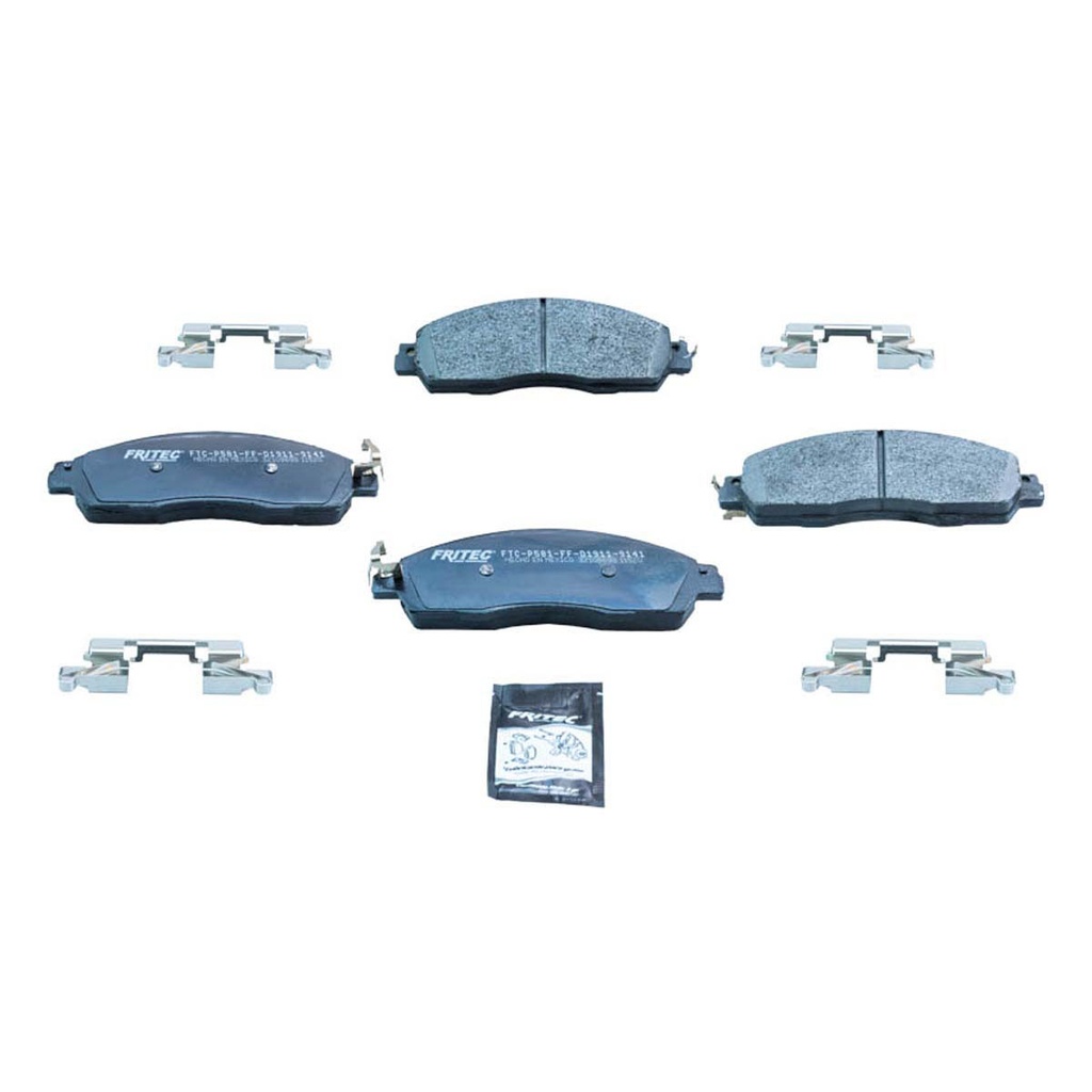 Pastilla para freno de disco Fritec. Formula Ceramic HD. Delantera Fritec SHD9141-Z